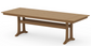 Farmhouse Trestle 38" x 96" Dining Table