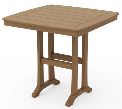 Nautical Trestle 37" and 59" Counter Table