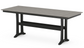 Farmhouse Trestle 37" x 72" and 38” x 96” Counter Table Two Tone
