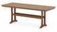 Farmhouse Trestle 37" x 72" and 38” x 96” Counter Table Two Tone