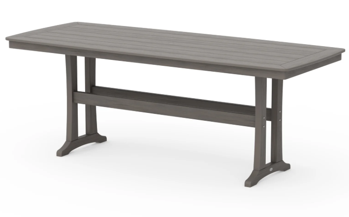 Nautical Trestle 38" x 73" and 39" x 97" Counter Table