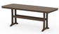 Nautical Trestle 38" x 73" and 39" x 97" Counter Table