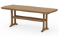 Nautical Trestle 38" x 73" and 39" x 97" Counter Table