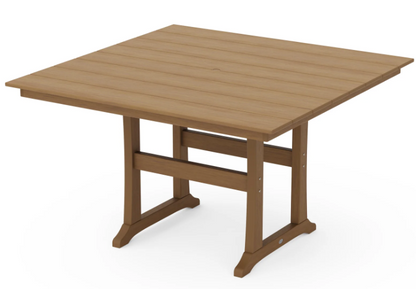 Farmhouse Trestle 59" Counter Table
