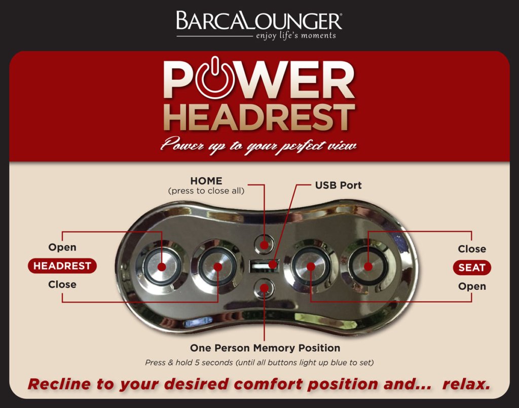 Kester Power Recline Sofa