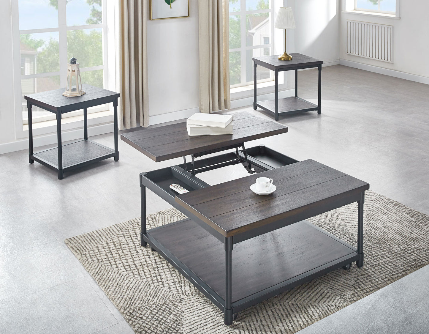Prescott Lift Top Cocktail Table