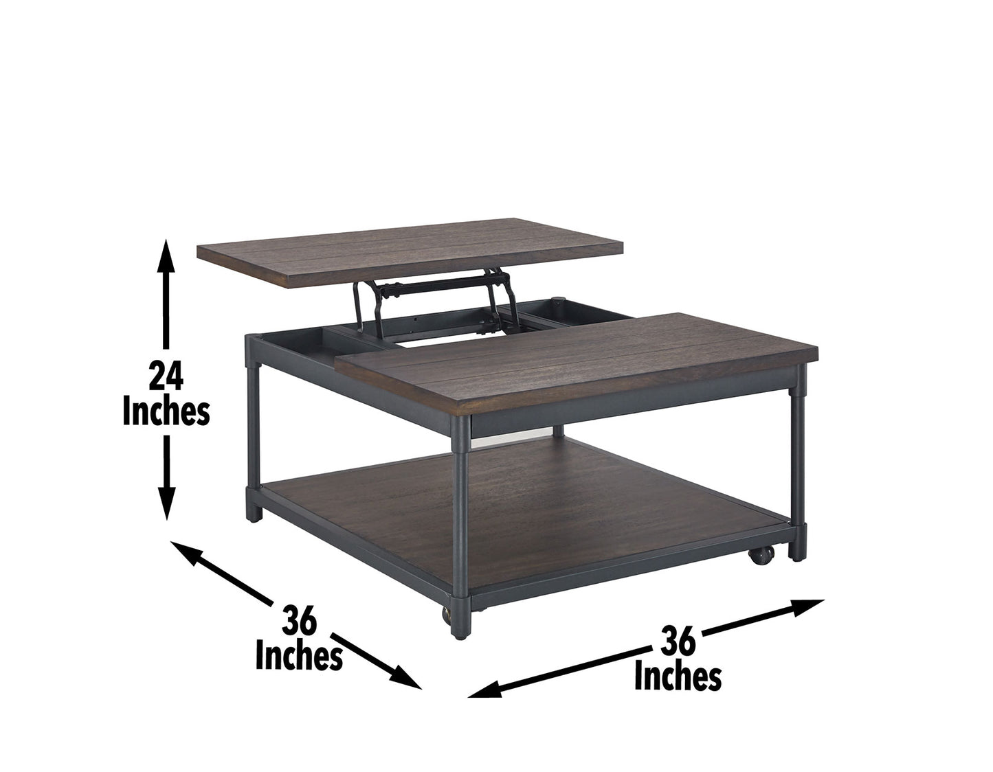 Prescott Lift Top Cocktail Table