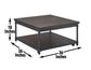 Prescott Lift Top Cocktail Table