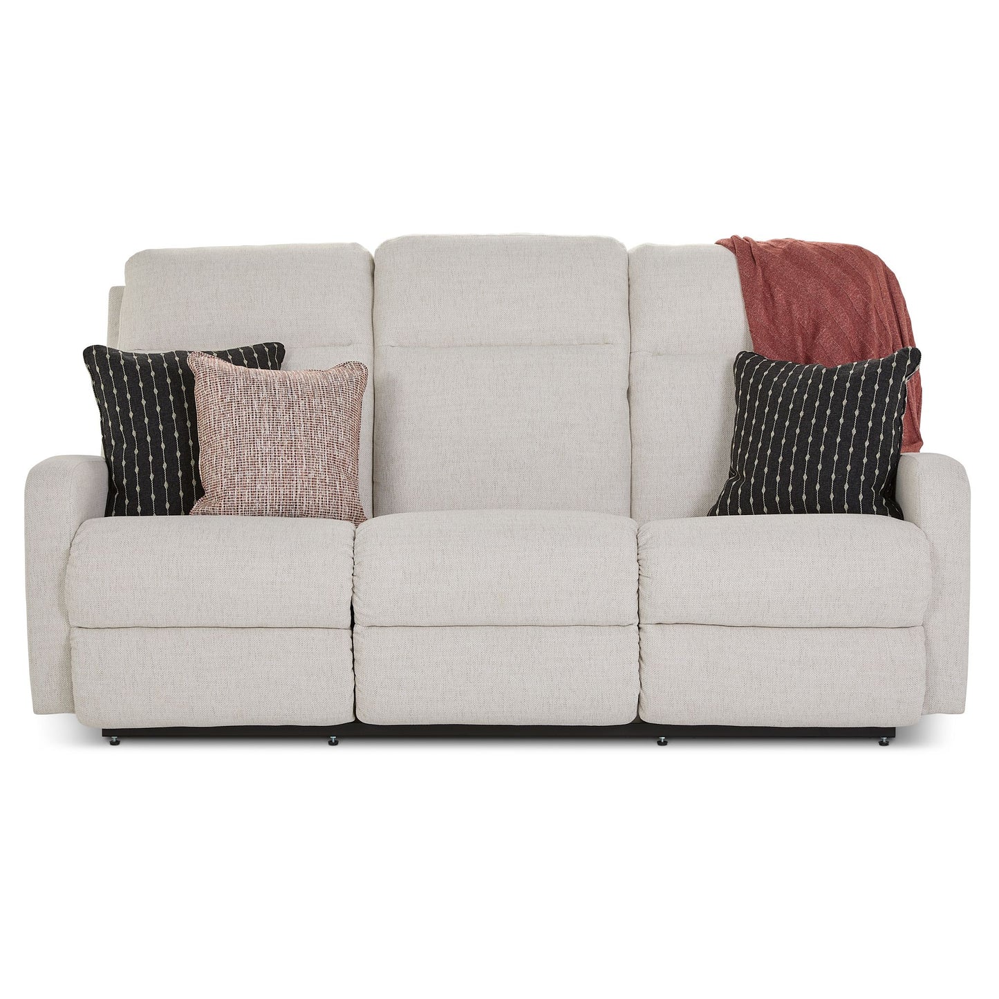 Finley Reclining Sofa — Defender Bone — view 22