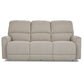 Cade Reclining Sofa — Ross Linen — view 87
