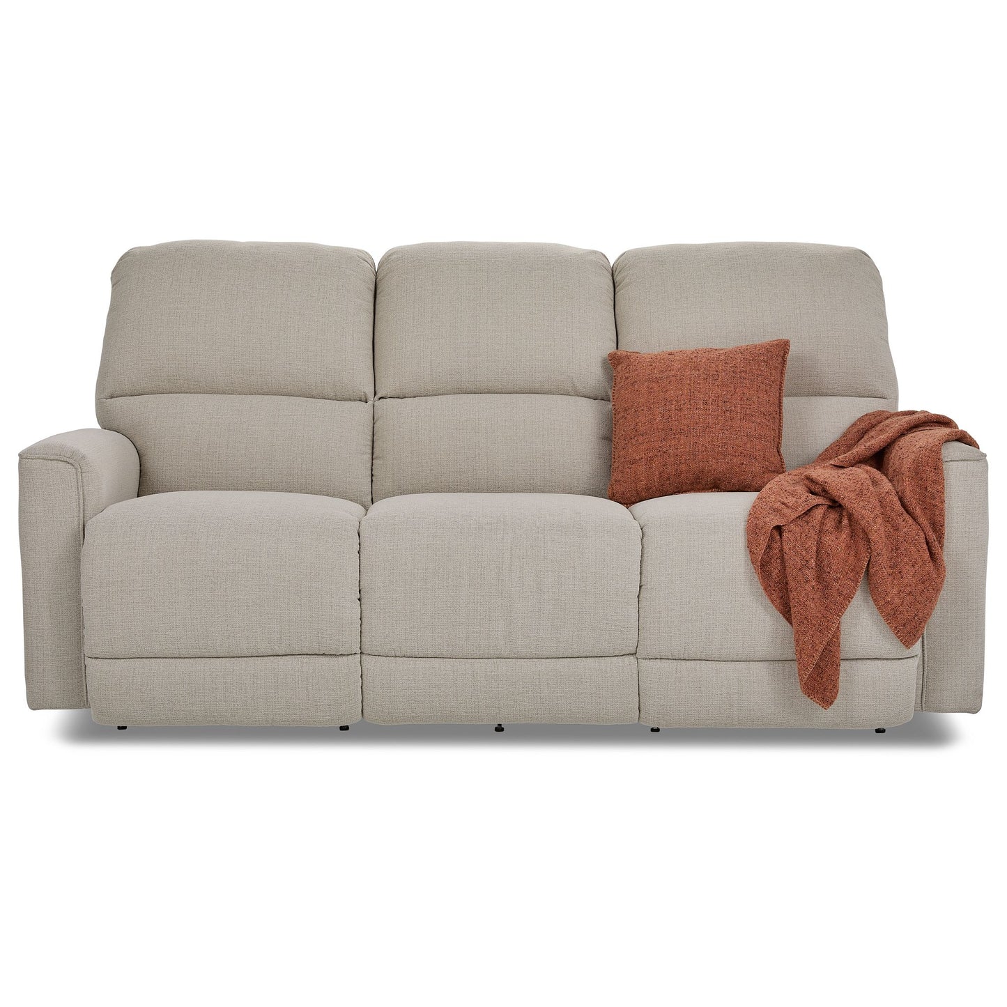 Cade Reclining Sofa — Ross Linen — view 86