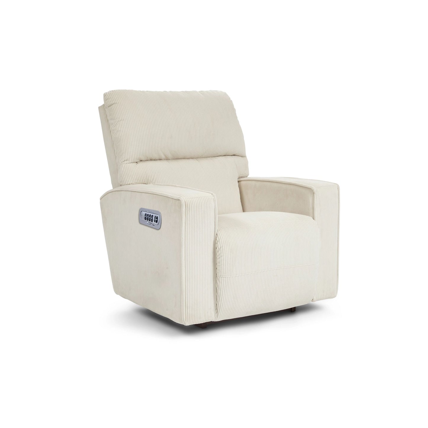 Maddox Recliner — Cordance Pearl