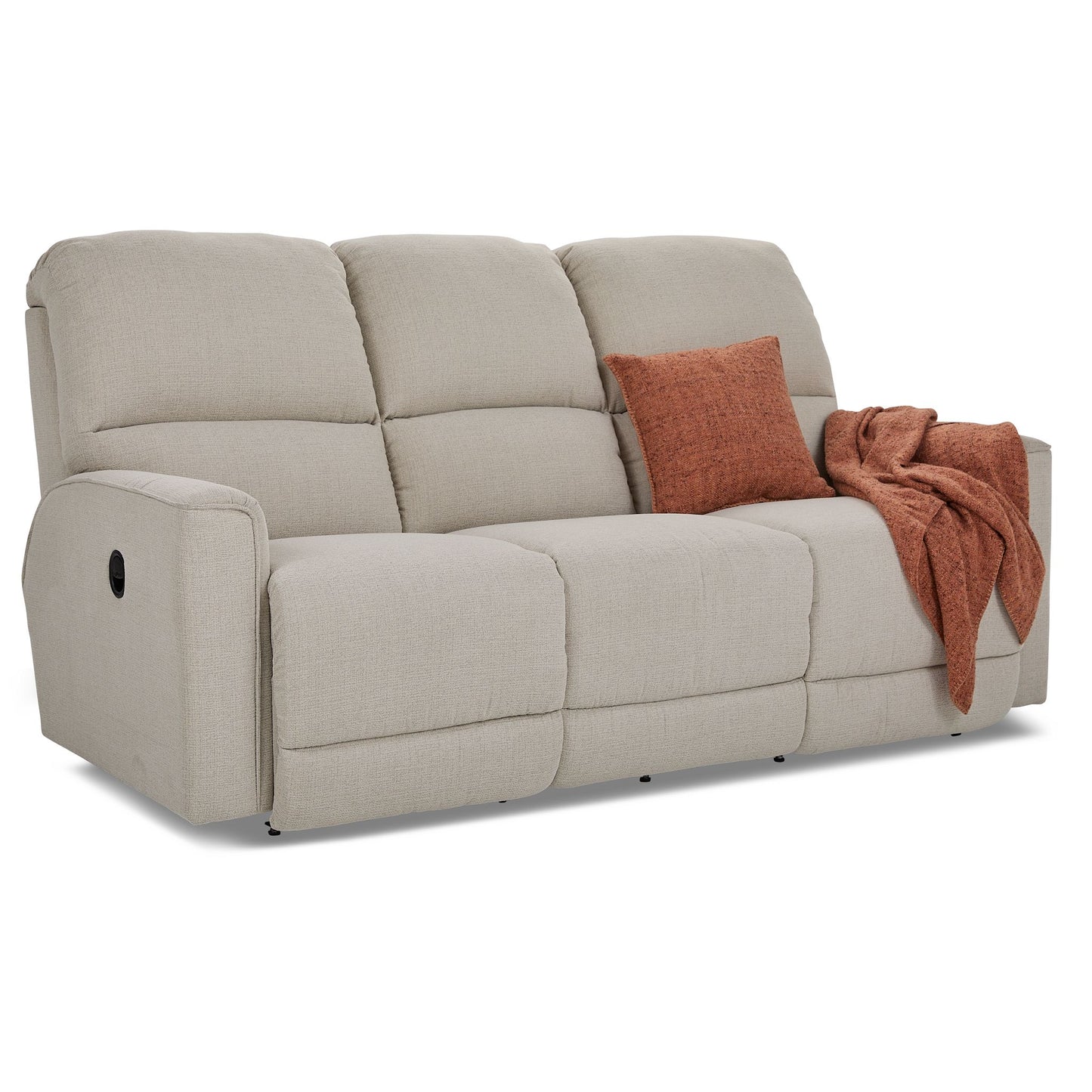 Cade Reclining Sofa — Ross Linen — view 88