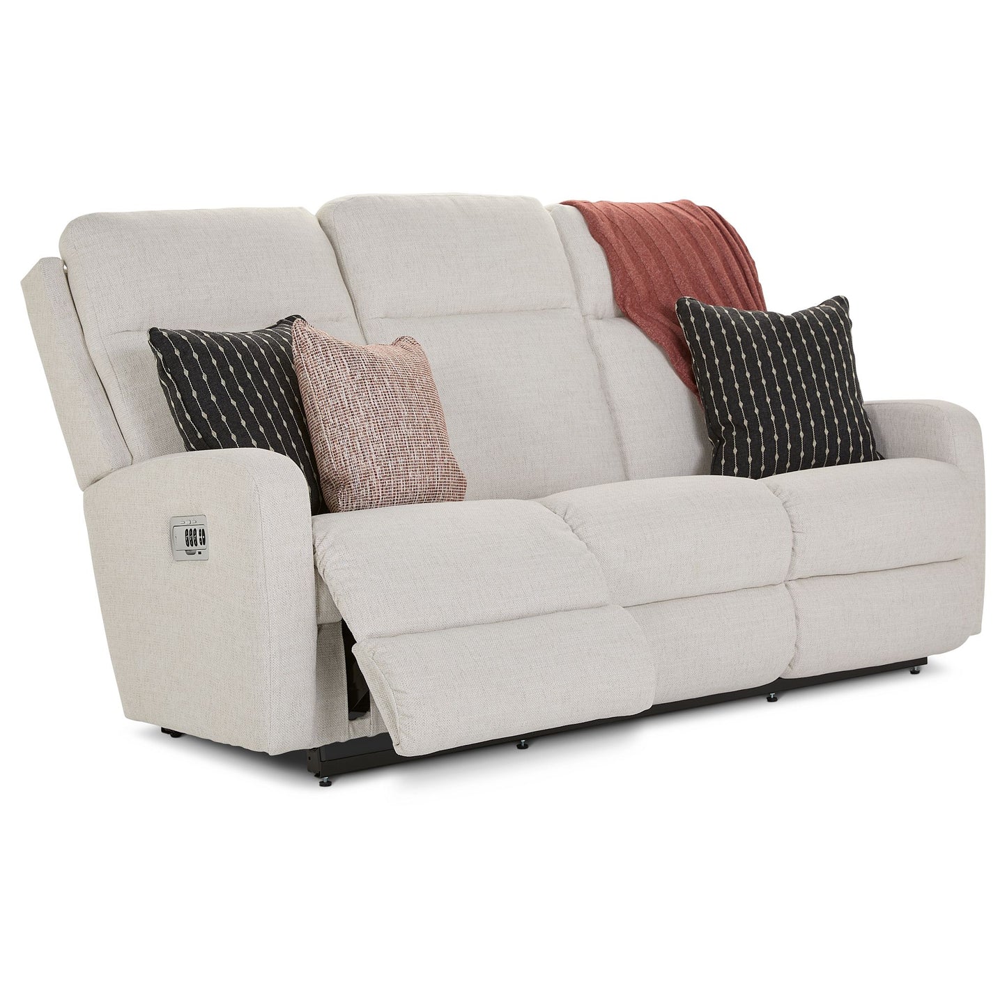 Finley Reclining Sofa — Defender Bone — view 28