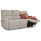 Cade Reclining Sofa — Ross Linen — view 90