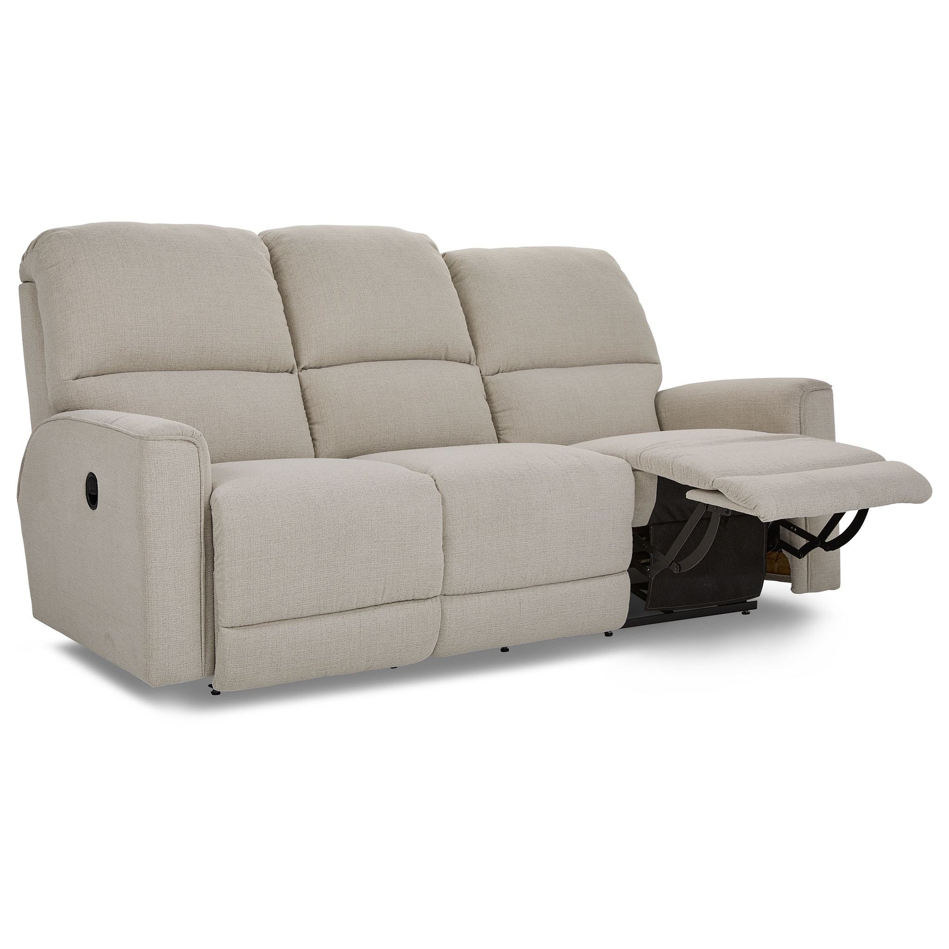 Cade Reclining Sofa — Ross Linen — view 78