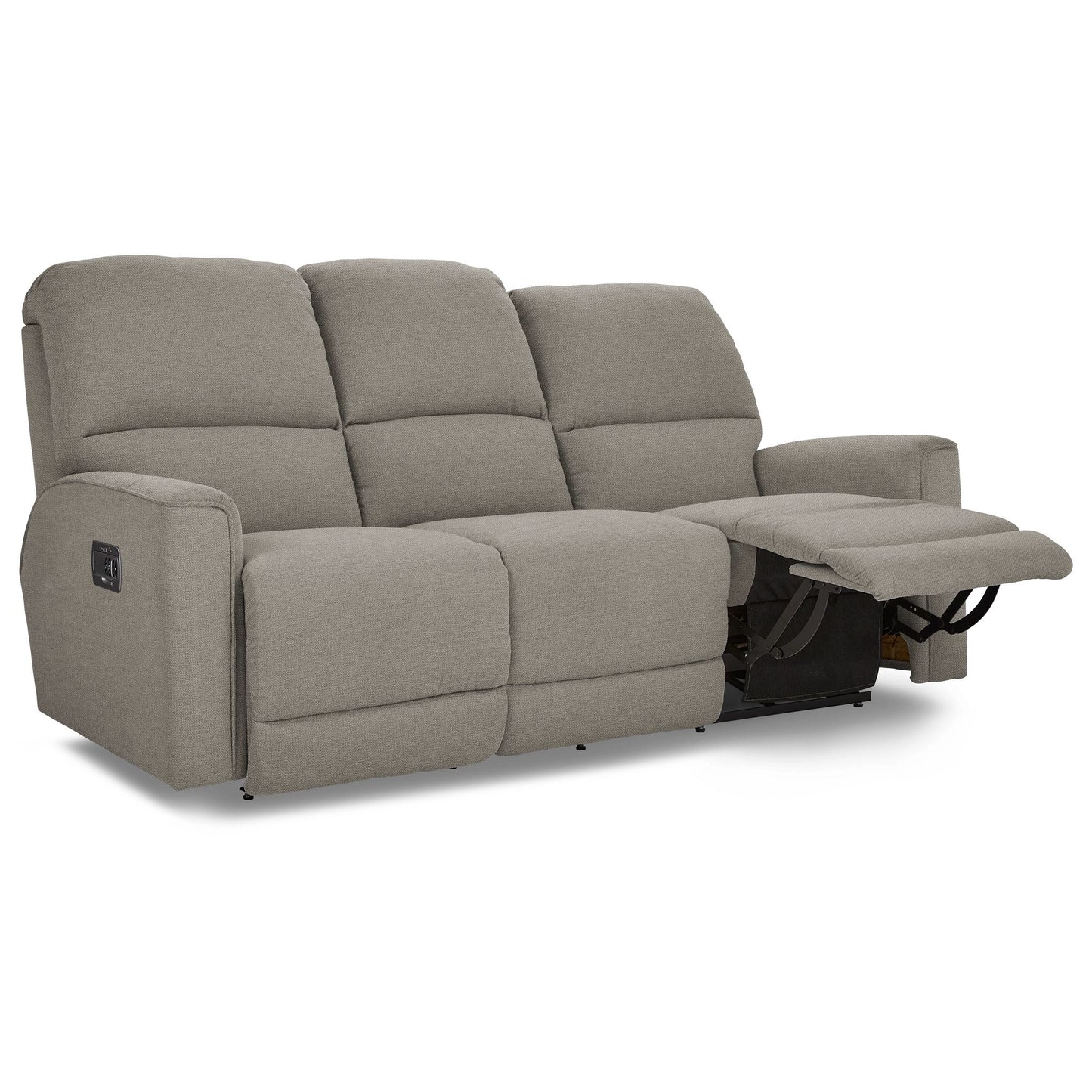 Cade Reclining Sofa — i-Beverley Mineral — view 4