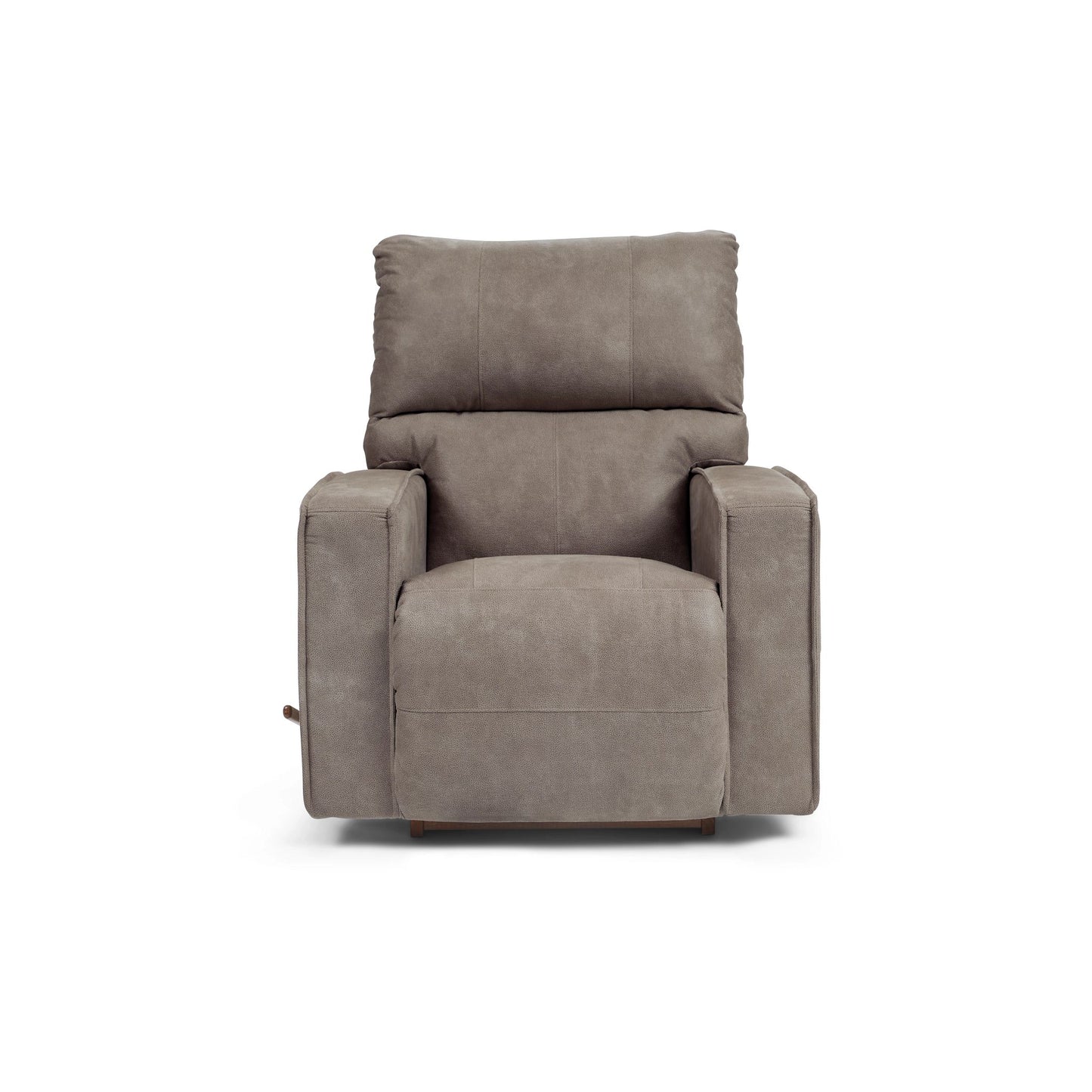 Maddox Faux Leather Recliner — i-Rivers Fossil — view 4