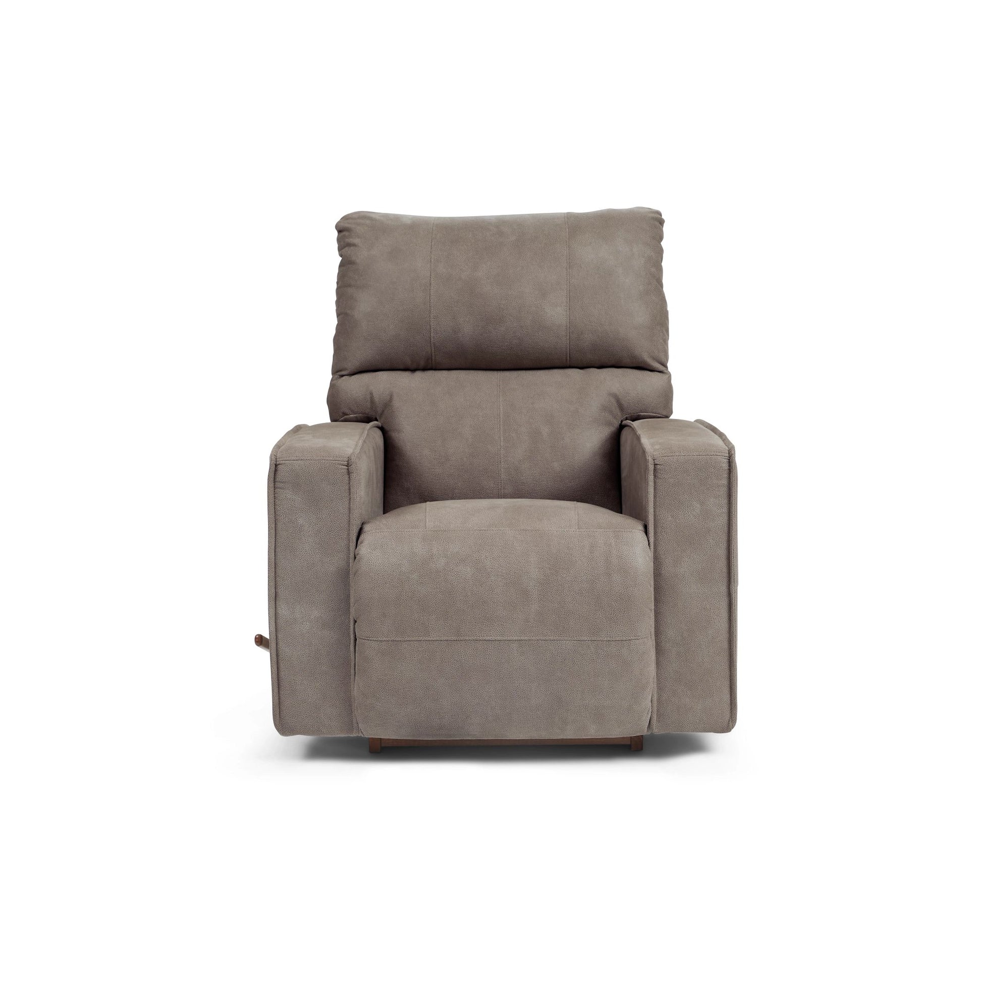 Maddox Faux Leather Recliner — i-Rivers Fossil — view 4