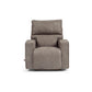 Maddox Faux Leather Recliner — i-Rivers Fossil — view 4