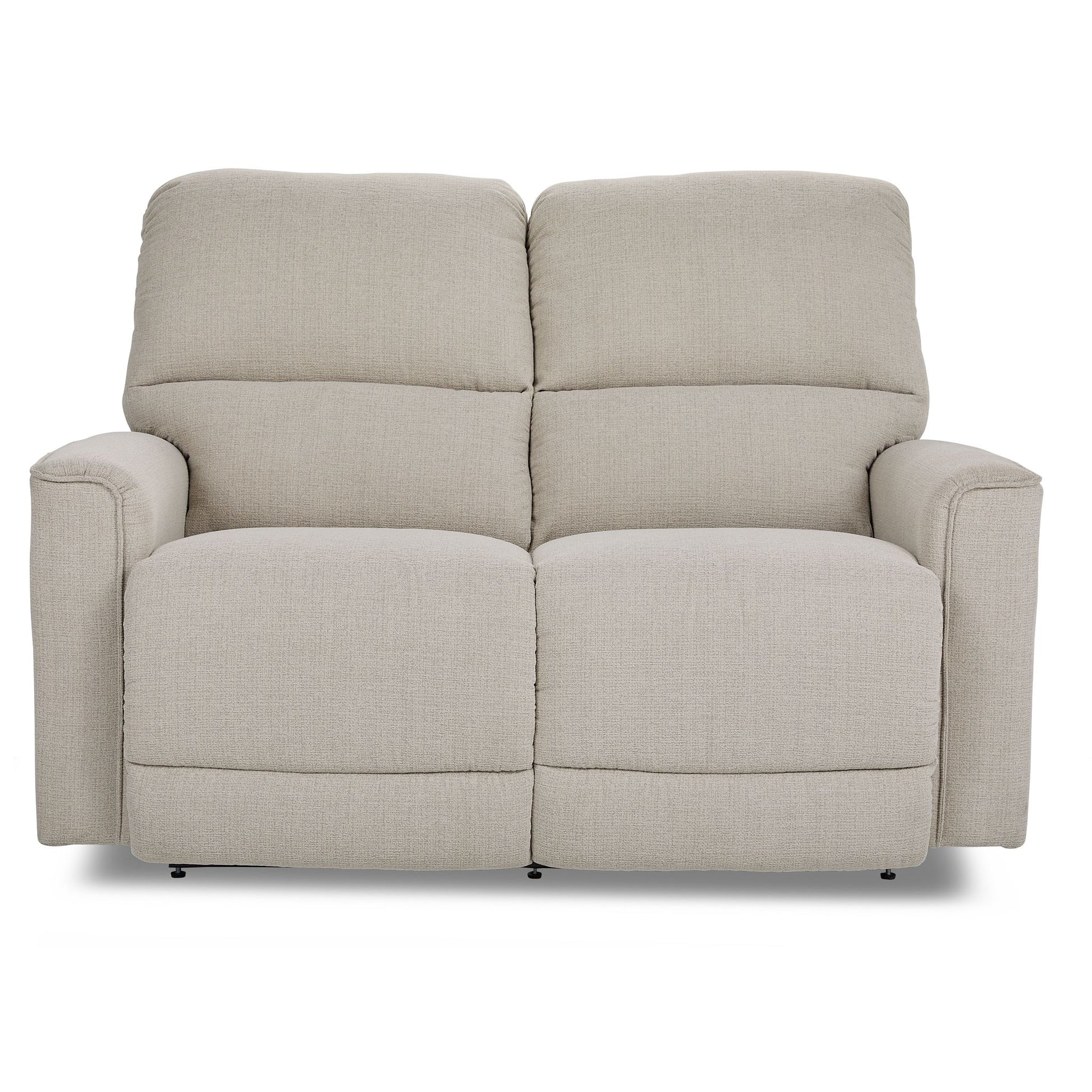 Cade Reclining Loveseat — Ross Linen — view 10