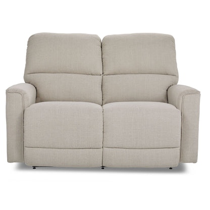 Cade Reclining Loveseat — Ross Linen — view 10