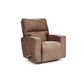 Maddox Faux Leather Recliner — i-Rivers Camel — view 37