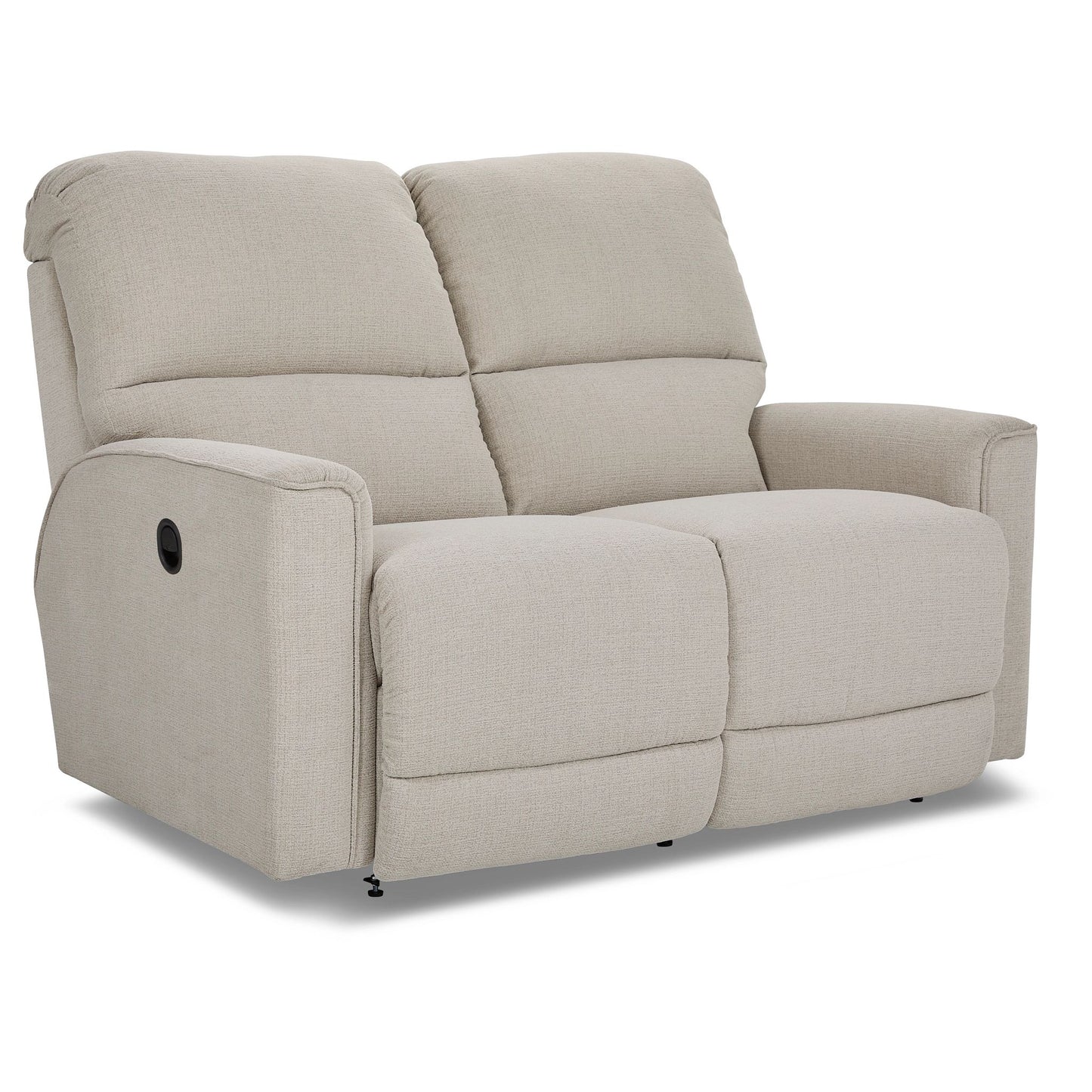 Cade Reclining Loveseat — Ross Linen — view 11