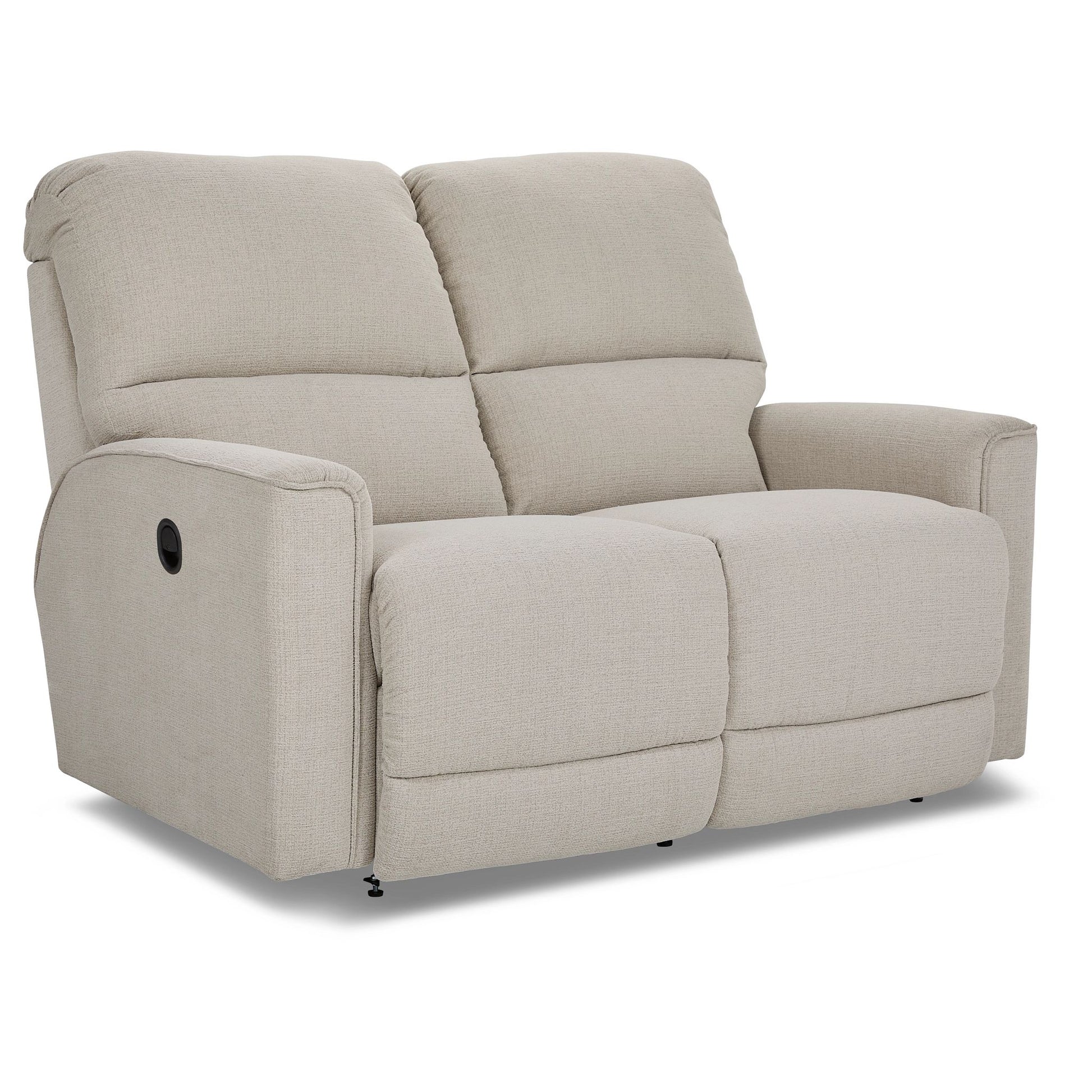 Cade Reclining Loveseat — Ross Linen — view 11