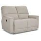 Cade Reclining Loveseat — Ross Linen — view 11