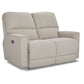 Cade Reclining Loveseat — Ross Linen — view 16