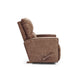 Maddox Faux Leather Recliner — i-Rivers Camel — view 46