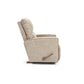 Maddox Faux Leather Recliner — i-Rivers Sand — view 32
