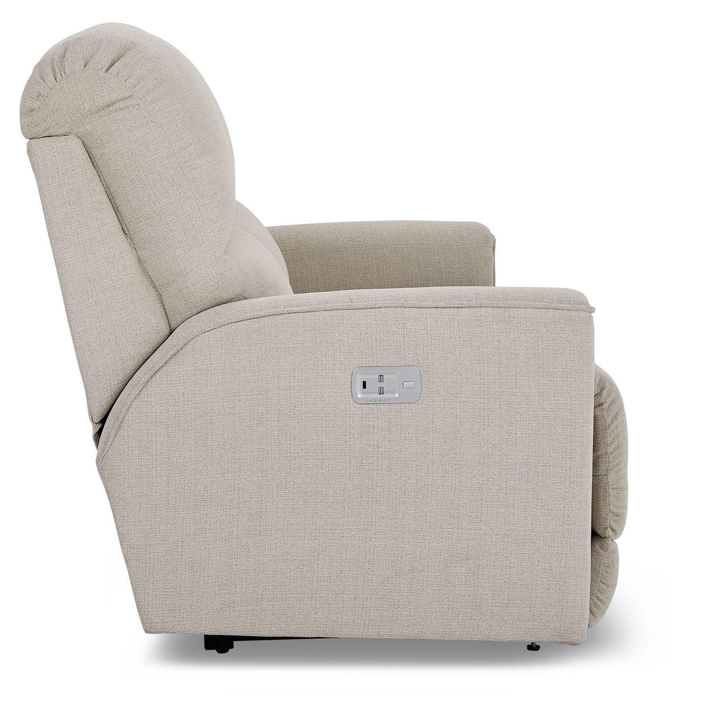 Cade Reclining Loveseat — Ross Linen — view 14
