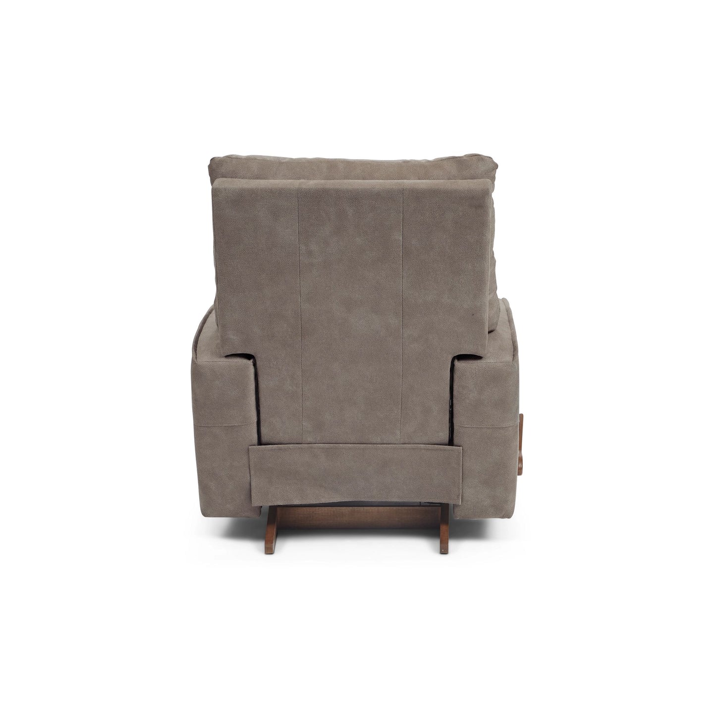 Maddox Faux Leather Recliner — i-Rivers Fossil — view 6