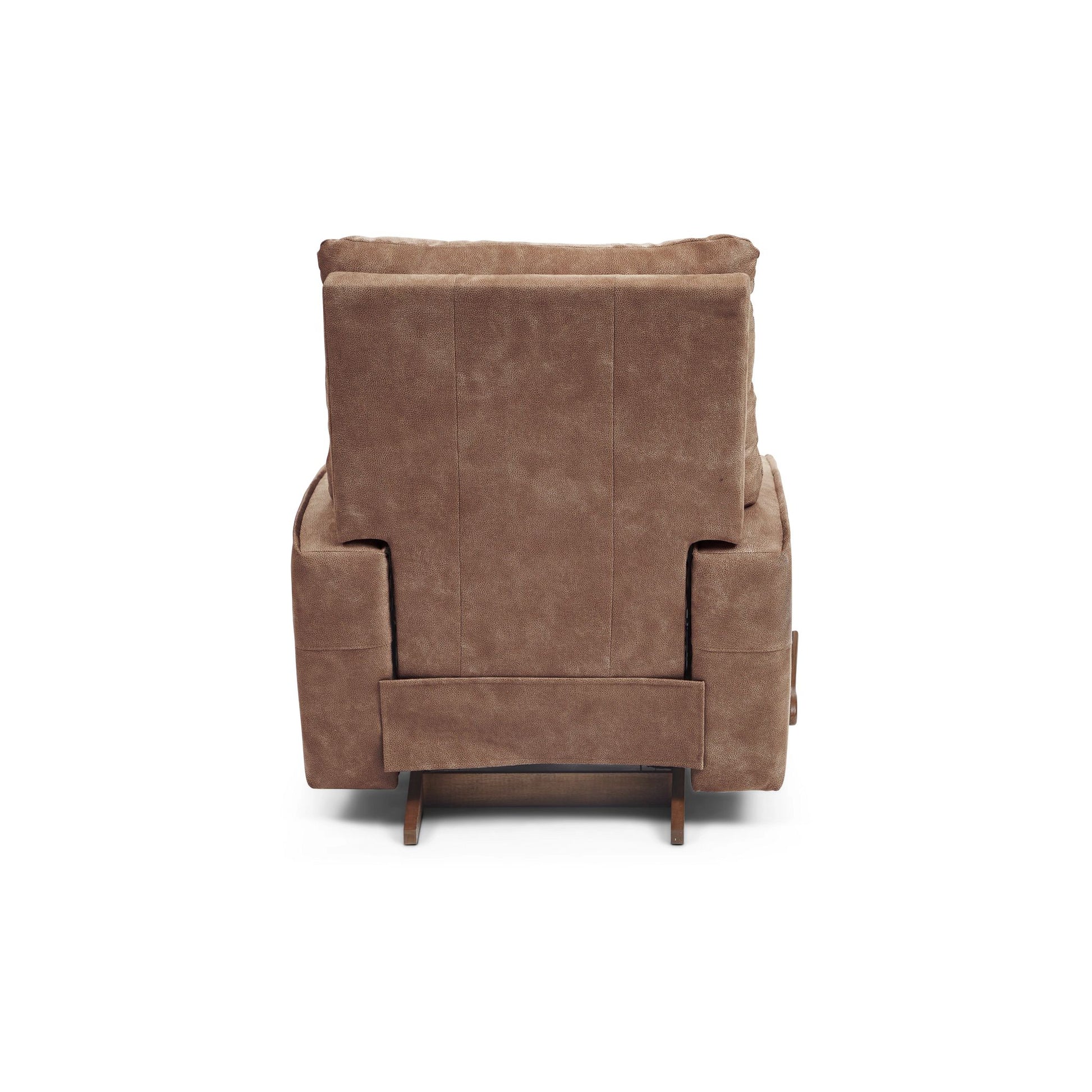 Maddox Faux Leather Recliner — i-Rivers Camel — view 42