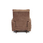 Maddox Faux Leather Recliner — i-Rivers Camel — view 42