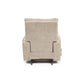 Maddox Faux Leather Recliner — i-Rivers Sand — view 31