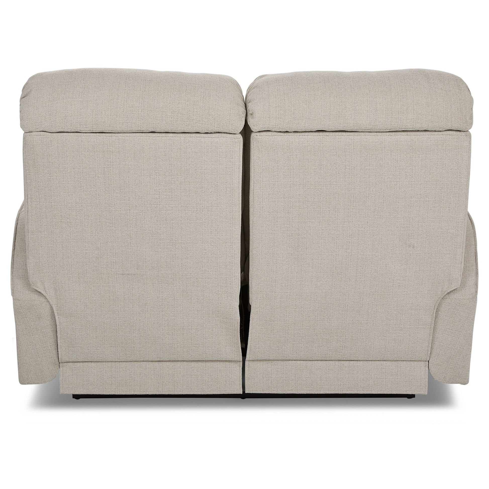 Cade Reclining Loveseat — Ross Linen — view 17