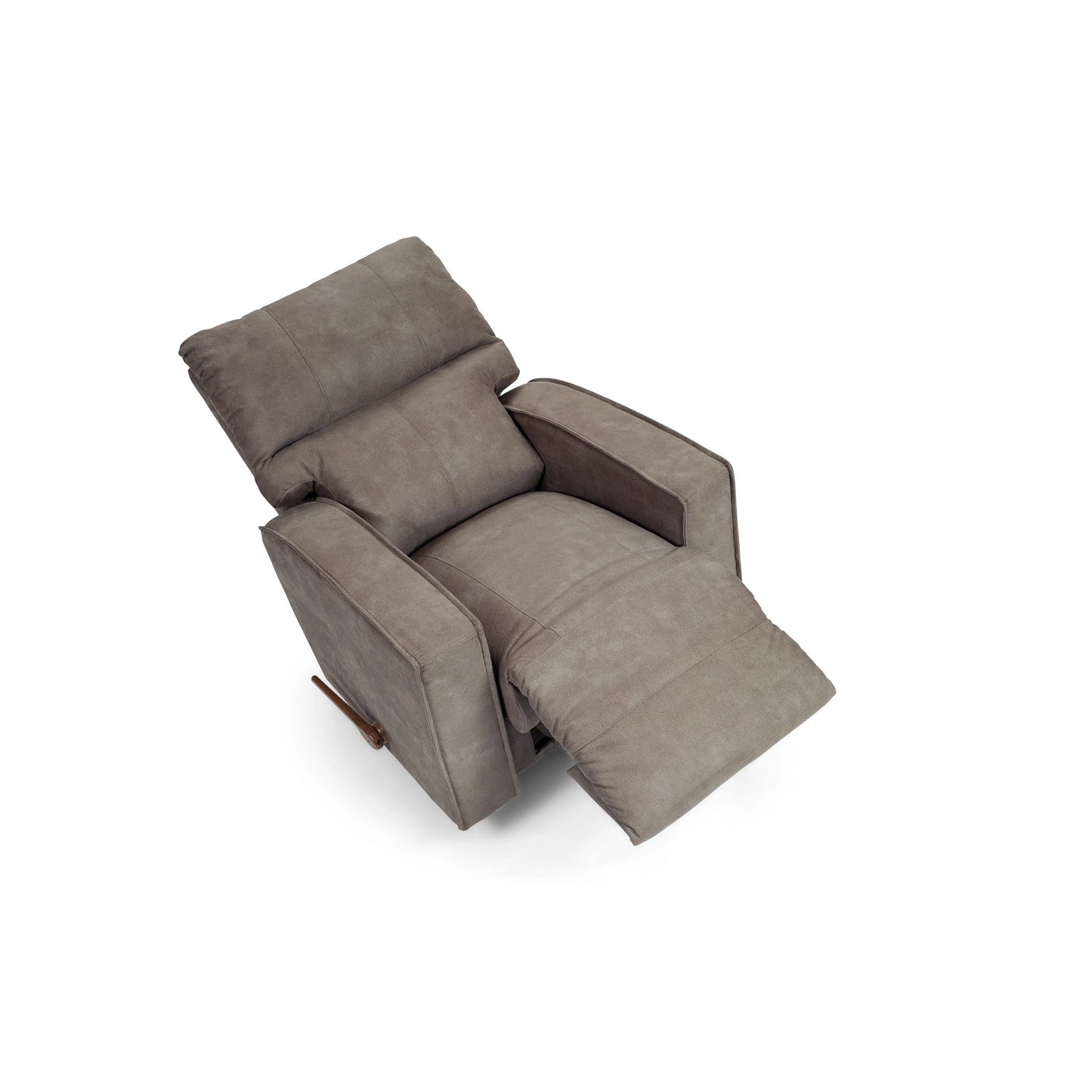 Maddox Faux Leather Recliner — i-Rivers Fossil — view 11