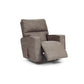 Maddox Faux Leather Recliner — i-Rivers Fossil — view 8