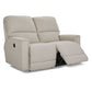 Cade Reclining Loveseat — Ross Linen — view 12