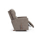 Maddox Faux Leather Recliner — i-Rivers Fossil — view 10