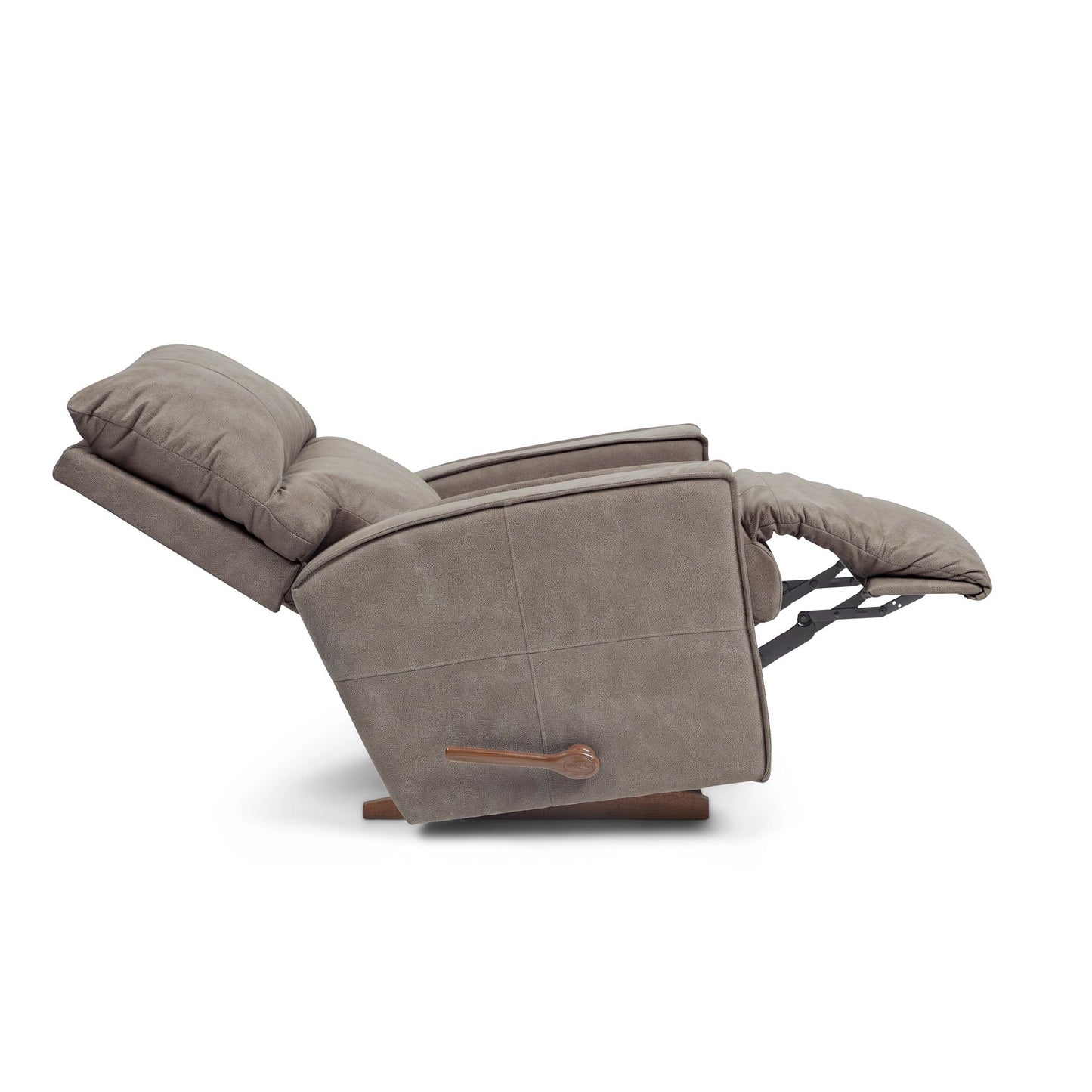 Maddox Faux Leather Recliner — i-Rivers Fossil — view 7