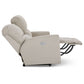Cade Reclining Loveseat — Ross Linen — view 15