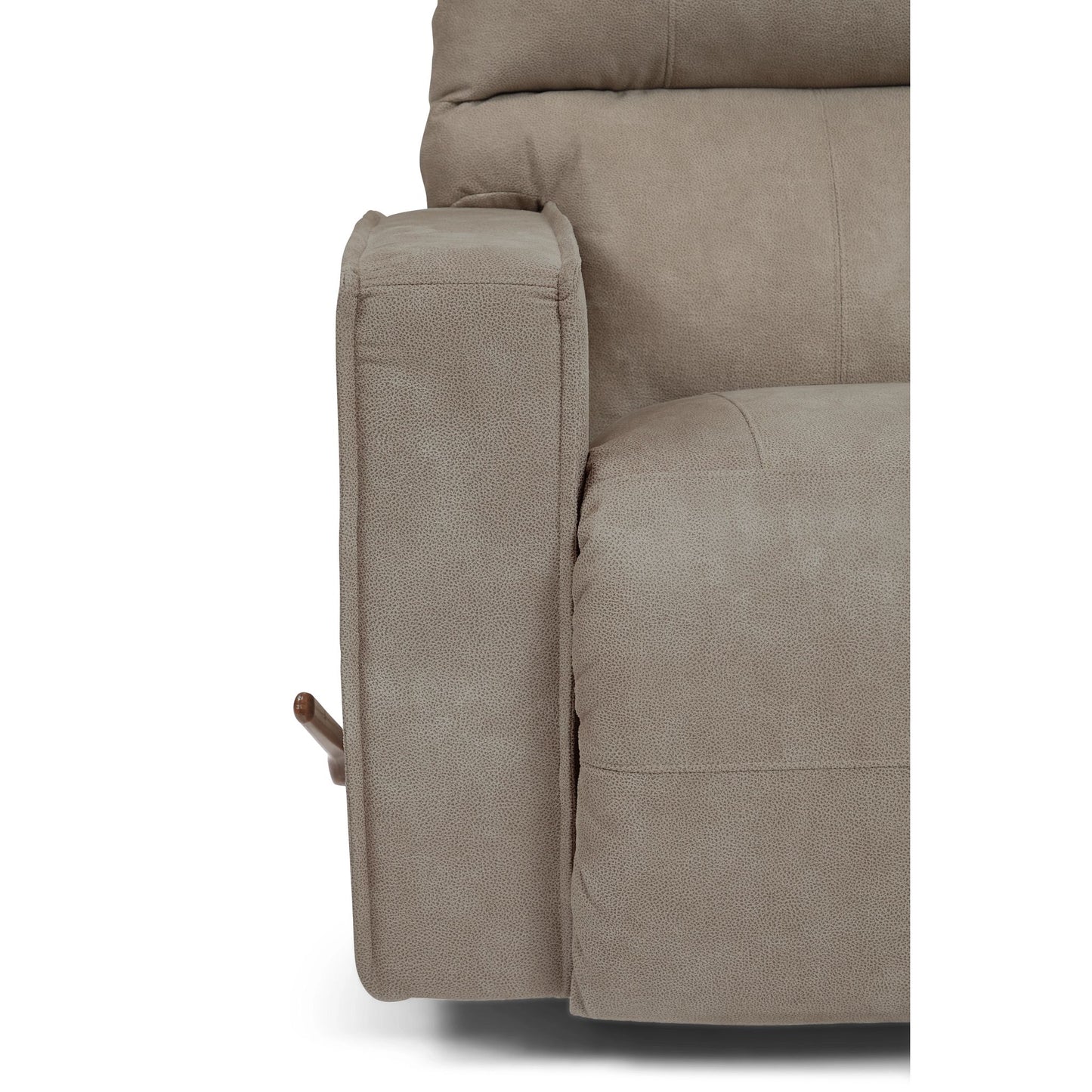 Maddox Faux Leather Recliner — i-Rivers Fossil — view 13