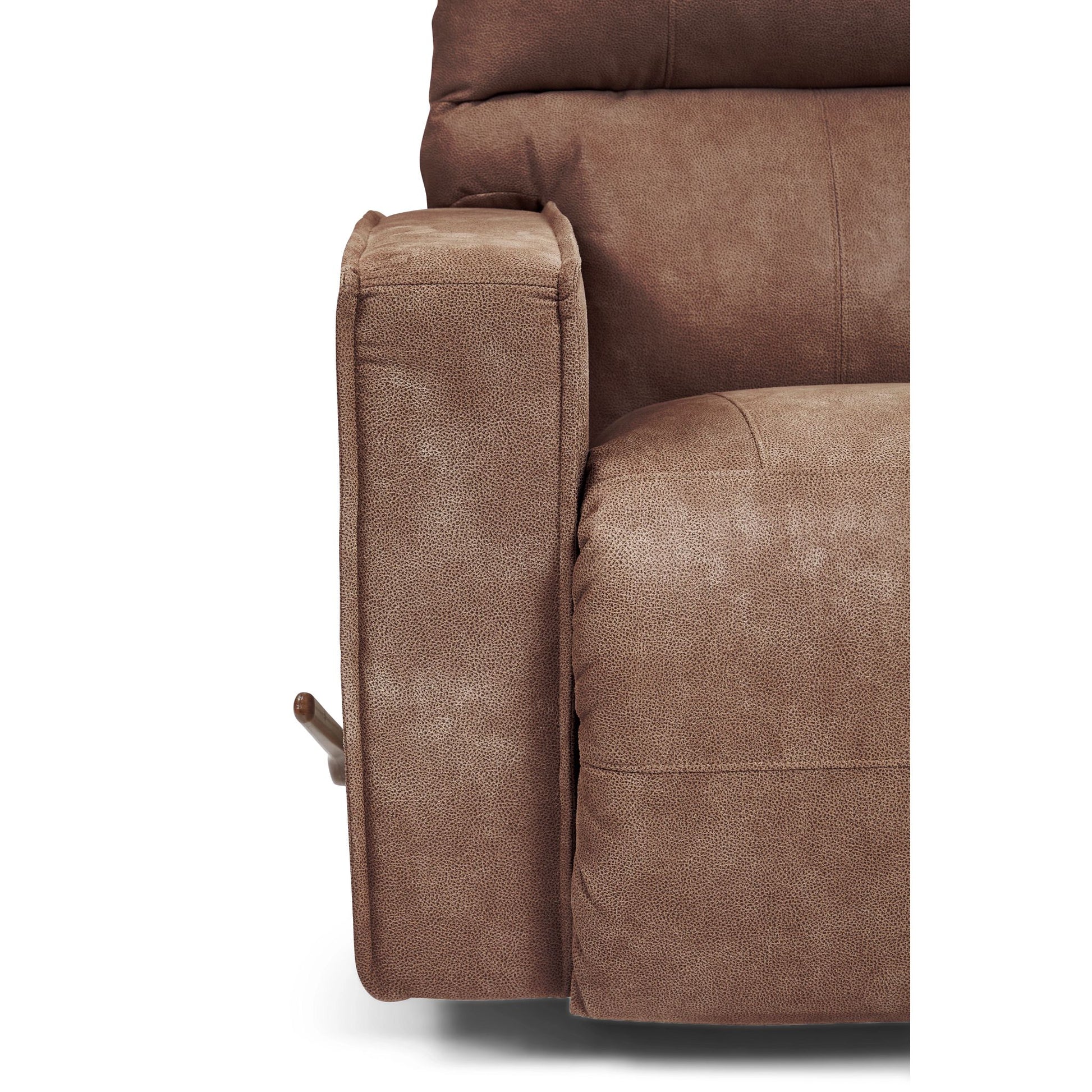 Maddox Faux Leather Recliner — i-Rivers Camel — view 43
