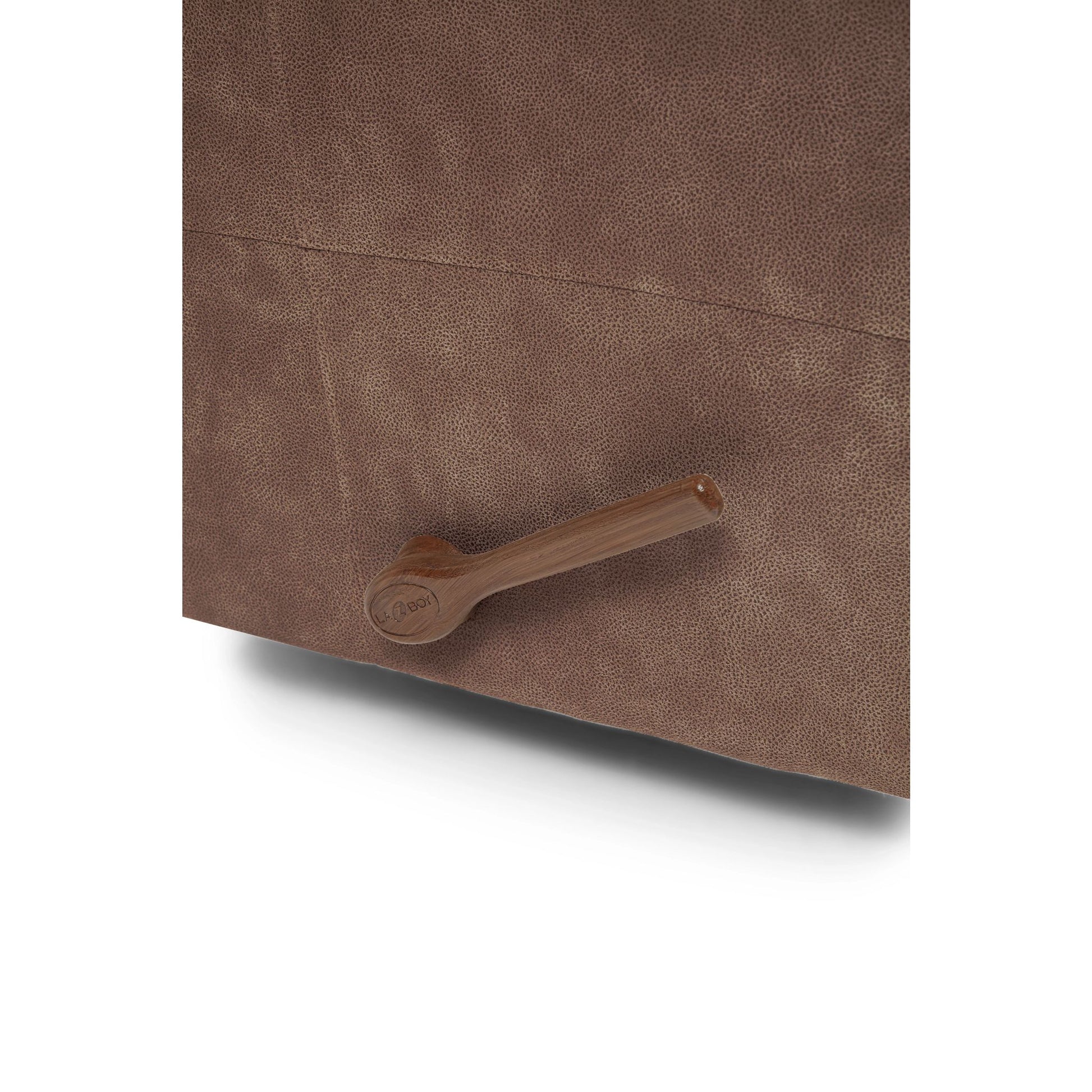Maddox Faux Leather Recliner — i-Rivers Camel — view 38