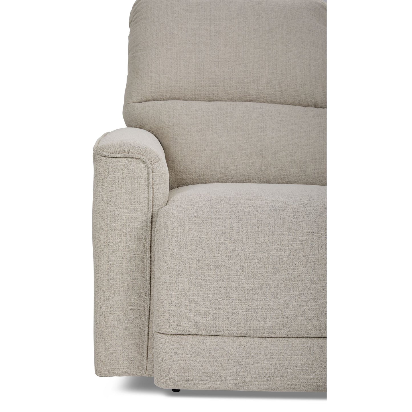 Cade Reclining Loveseat — Ross Linen — view 18