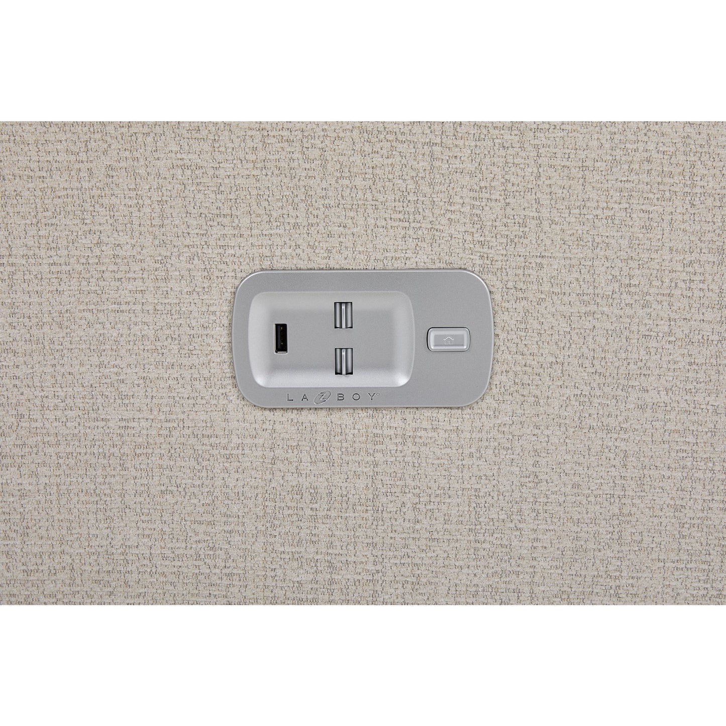 Cade Reclining Loveseat — Ross Linen — view 20